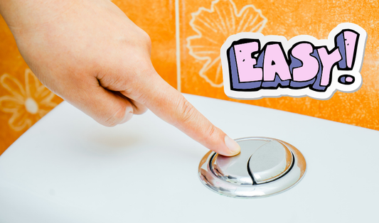 So Flushing Easy: How Automatic Cleaning Saves You Time and Effort