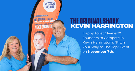 Happy Toilet Cleaner™ Showcased at Kevin Harrington’s “Pitch Your Way to The Top” Live Event